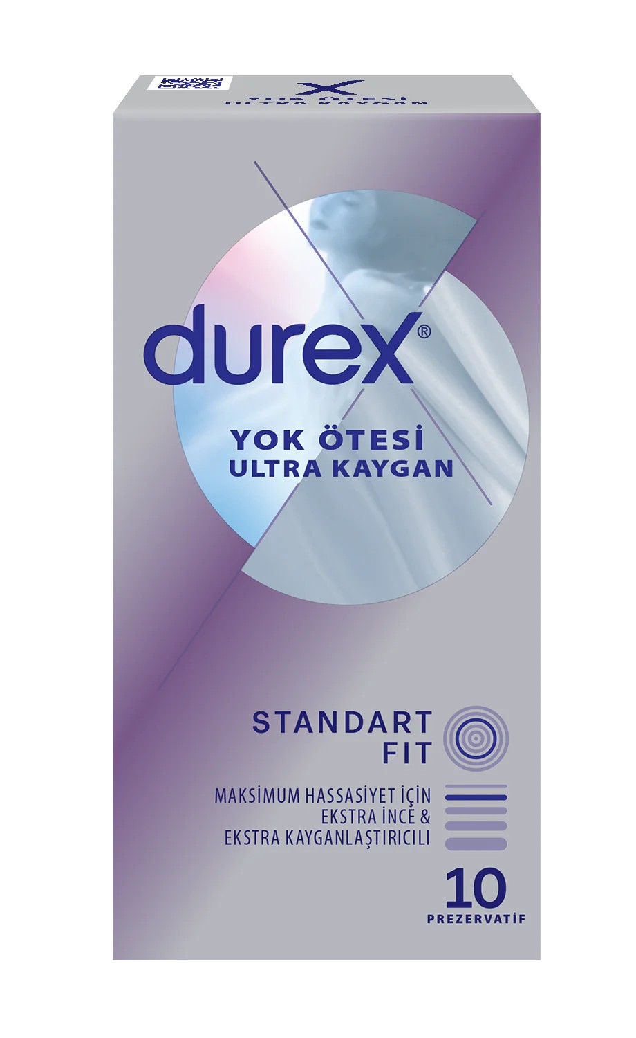 DUREX YOK ÖTESİ ULTRA KAYGAN 10 LU