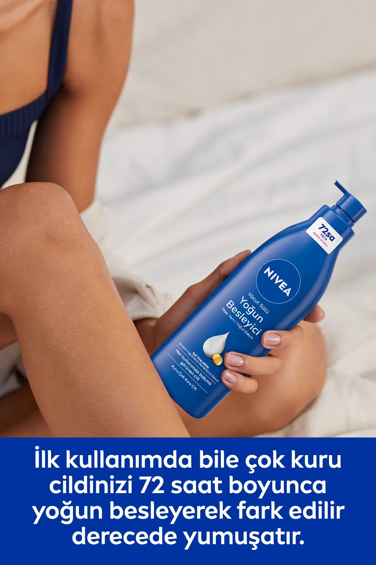 NIVEA VÜCUT SÜTÜ YOĞUN BESLEYCİ  400ML