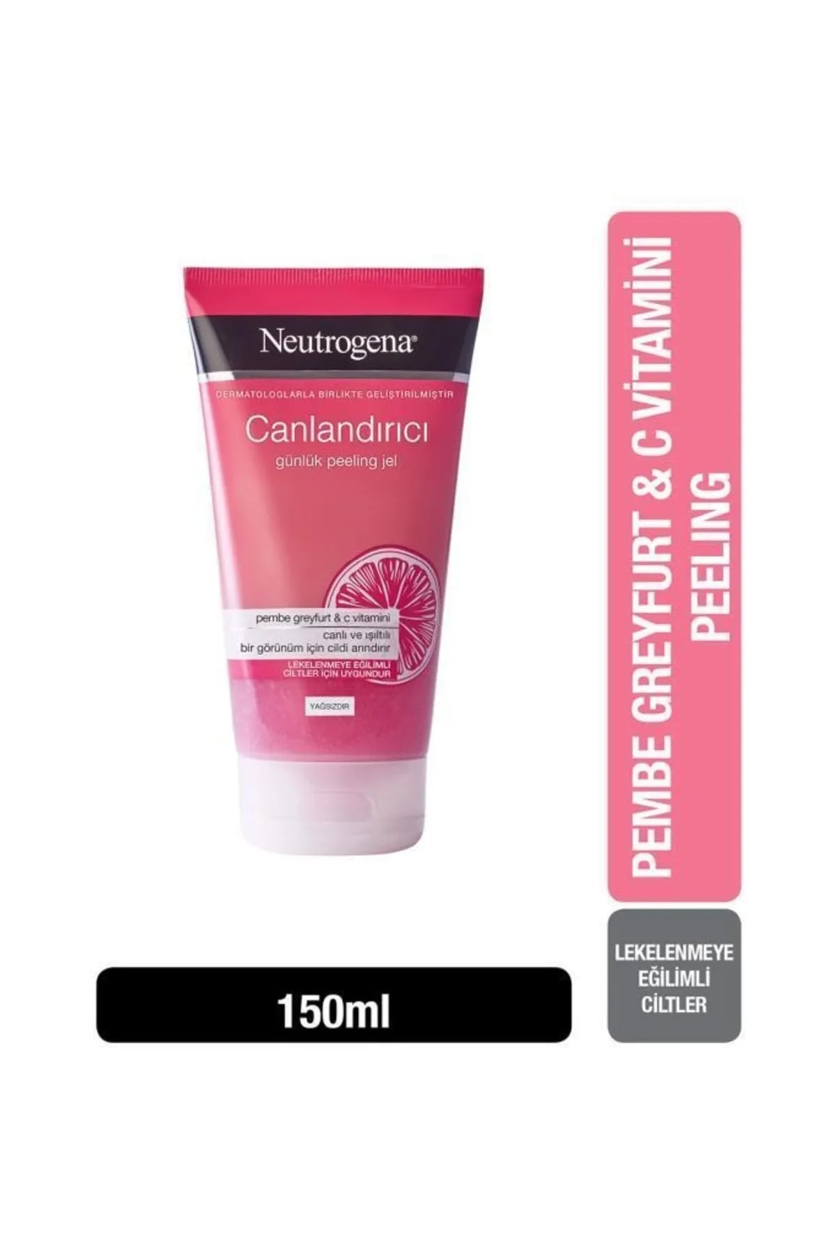 NEUTROGENA CANLANDIRICI GÜNLÜL PEELİNG JEL