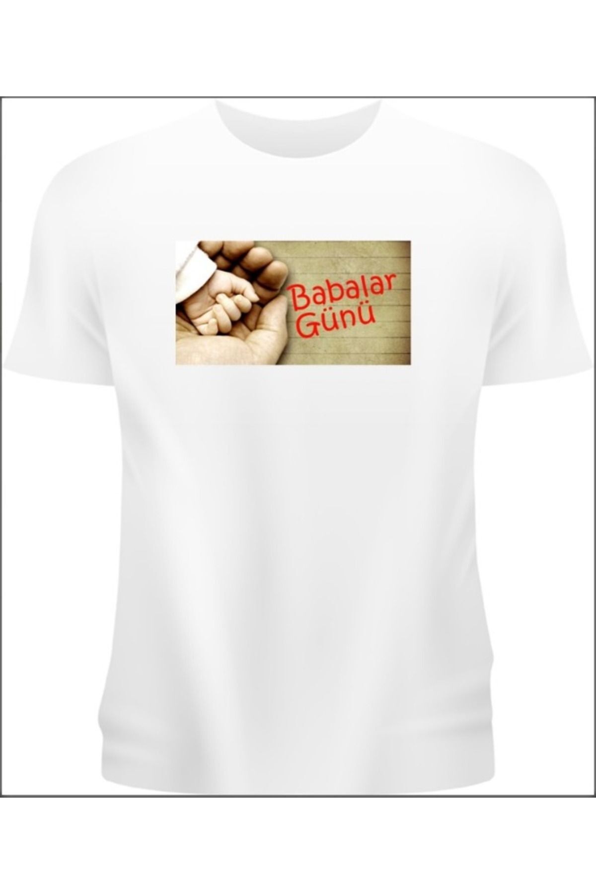 Babalar Günü Özel Baskılı T-Shirt