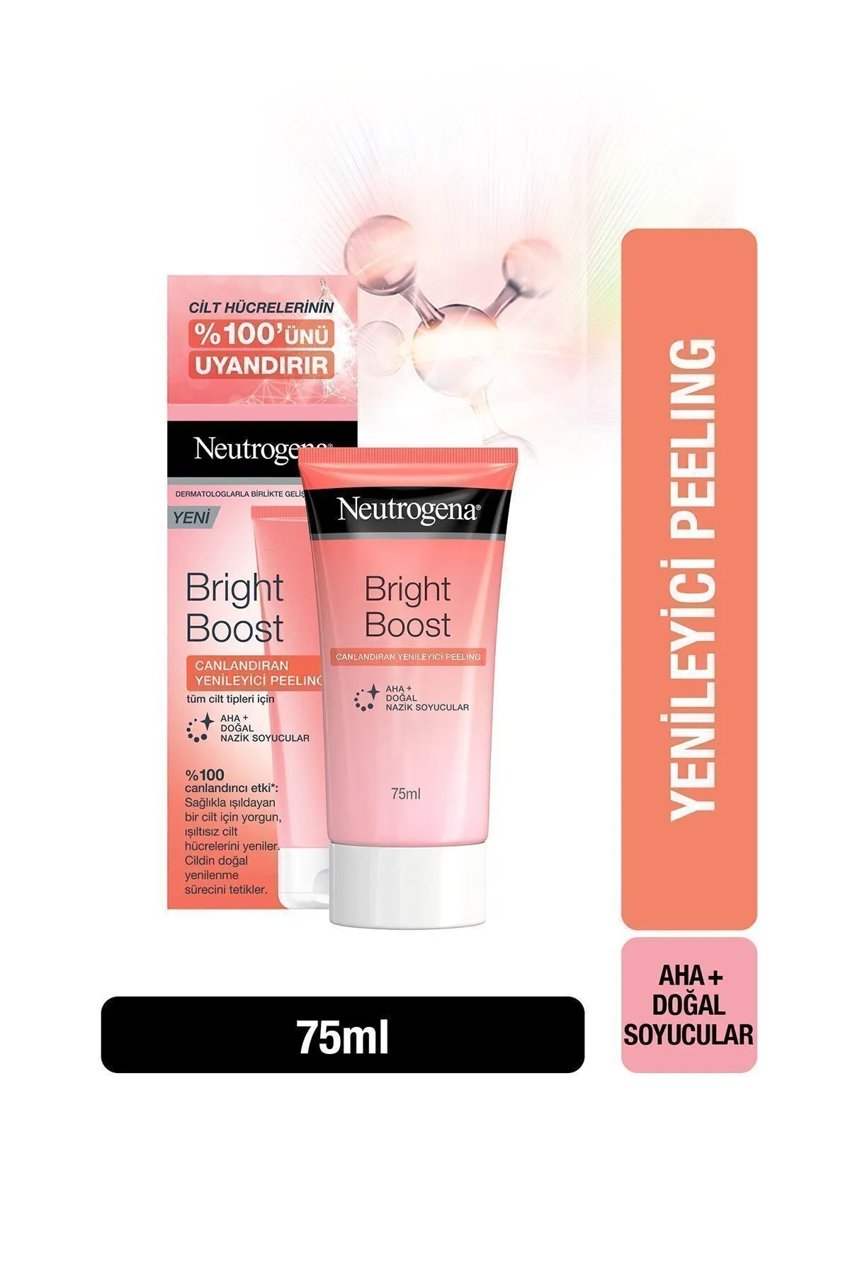 NEUTROGENA BRİGHT BOOST CANLANDIRAN YENİLEYCİ PEELING