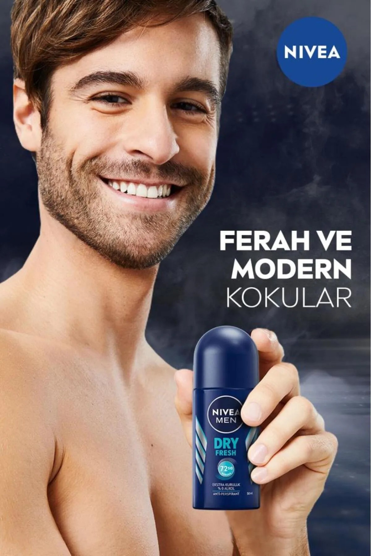 NIVEA MEN DRY FRESH ROLL ON