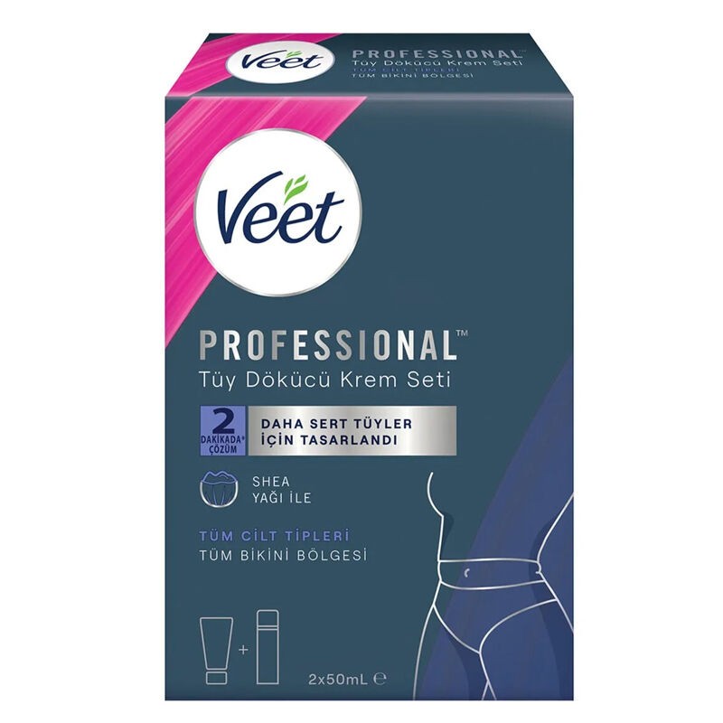 VEET TÜY DÖKÜCÜ KREM SETİ TÜM CİLTLER