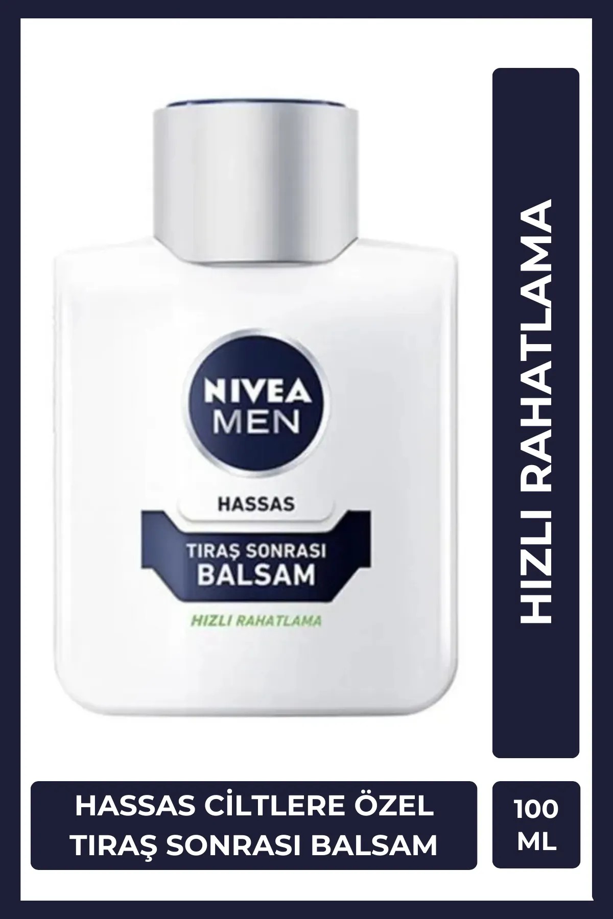 NIVEA MEN TIRAŞ SONRASI BALSAM HASSAS