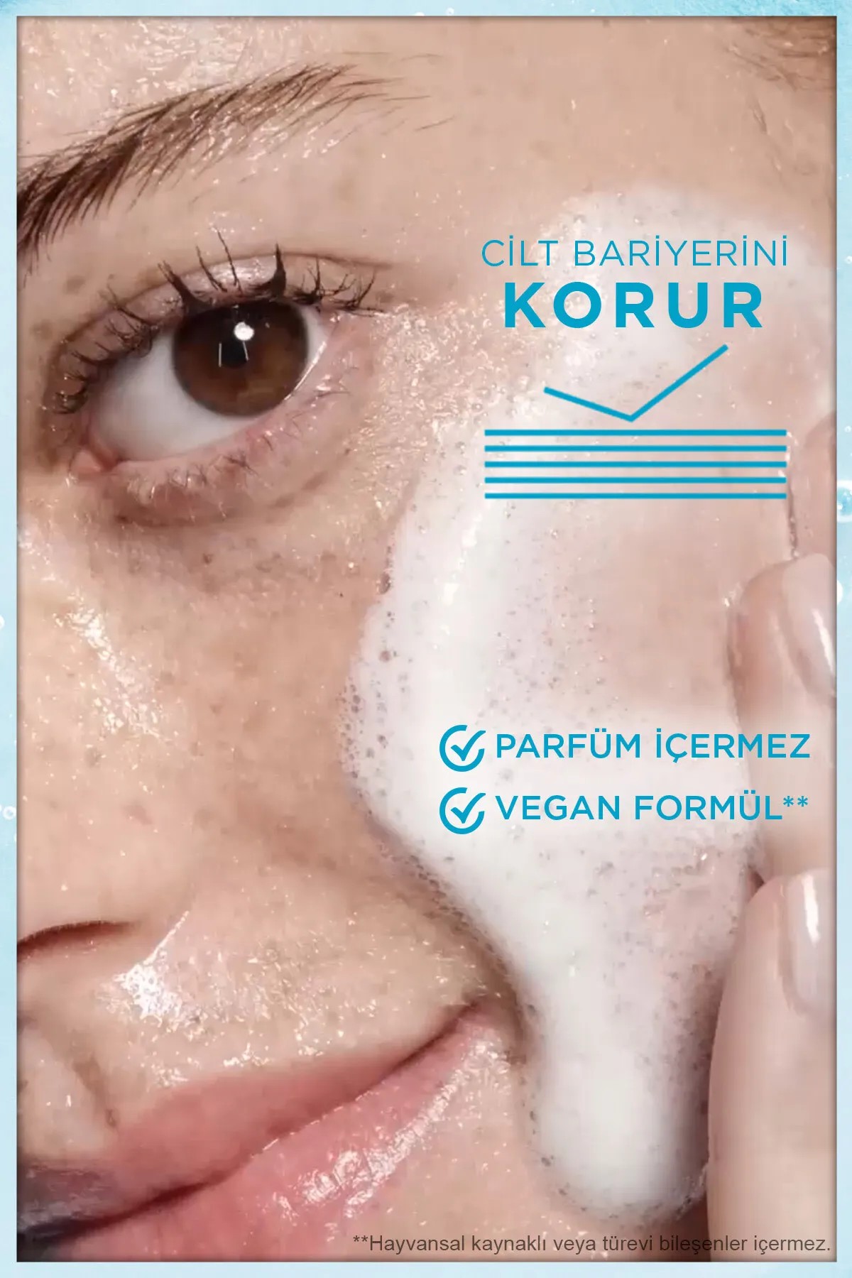 GARNIER SAF & TAEMİZ NEMLENDİREN TEMİZLEYCİ 250ML