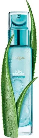 LOREAL PARİS NEM TERAPİSİ ALOE VERA SUYU NORMALDEN KARMAYA CİLTLER
