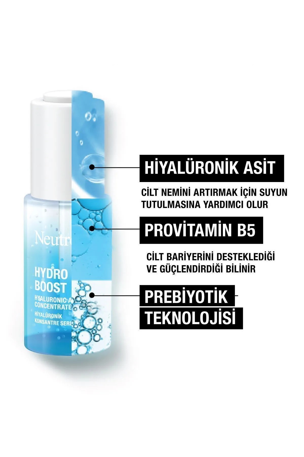 NEUTROGENA HYDRO BOOST KONSANTRE SERUM