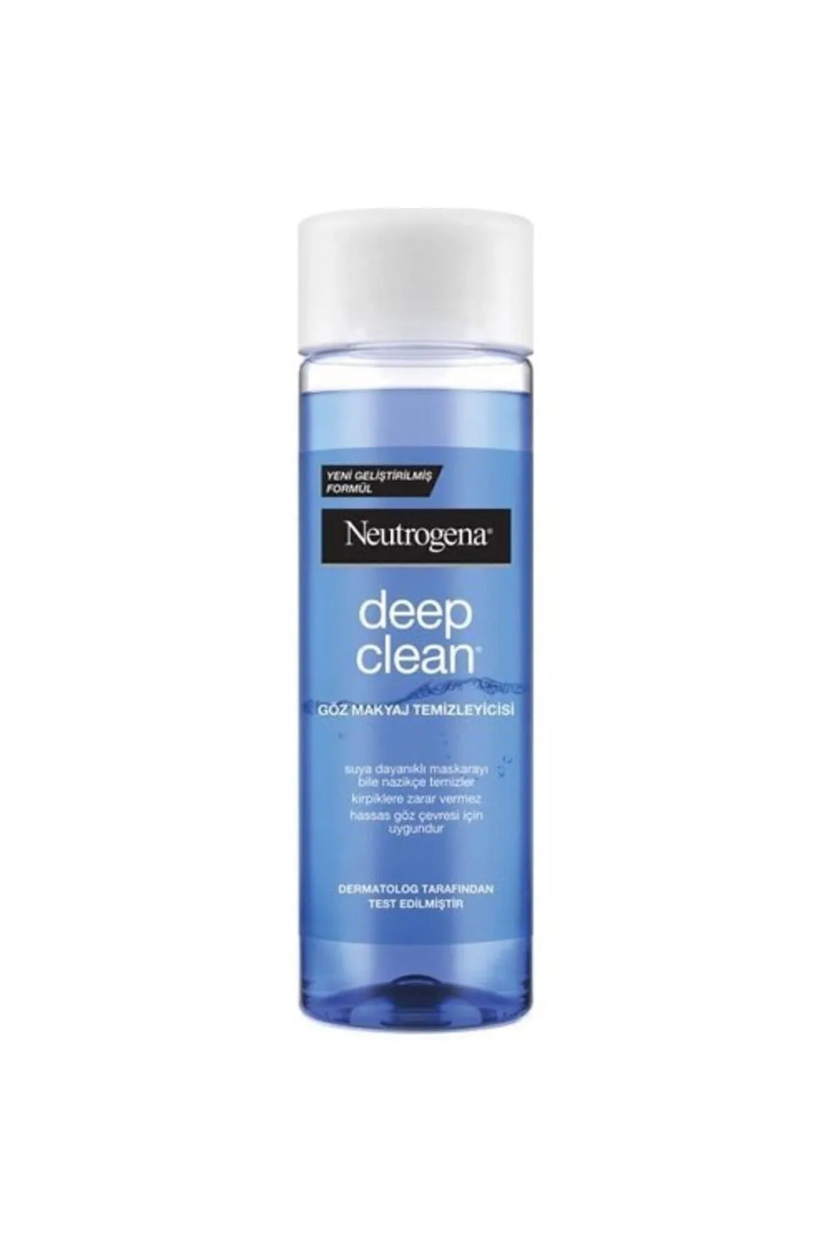 NEUTROGENA DEEP CLEAN GÖZ MAKYAJI TEMİZLEYCİ