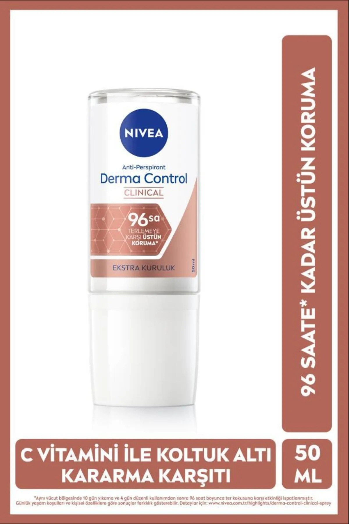 NIVEA DERMA CONTROL CLINICAL ROLL ON