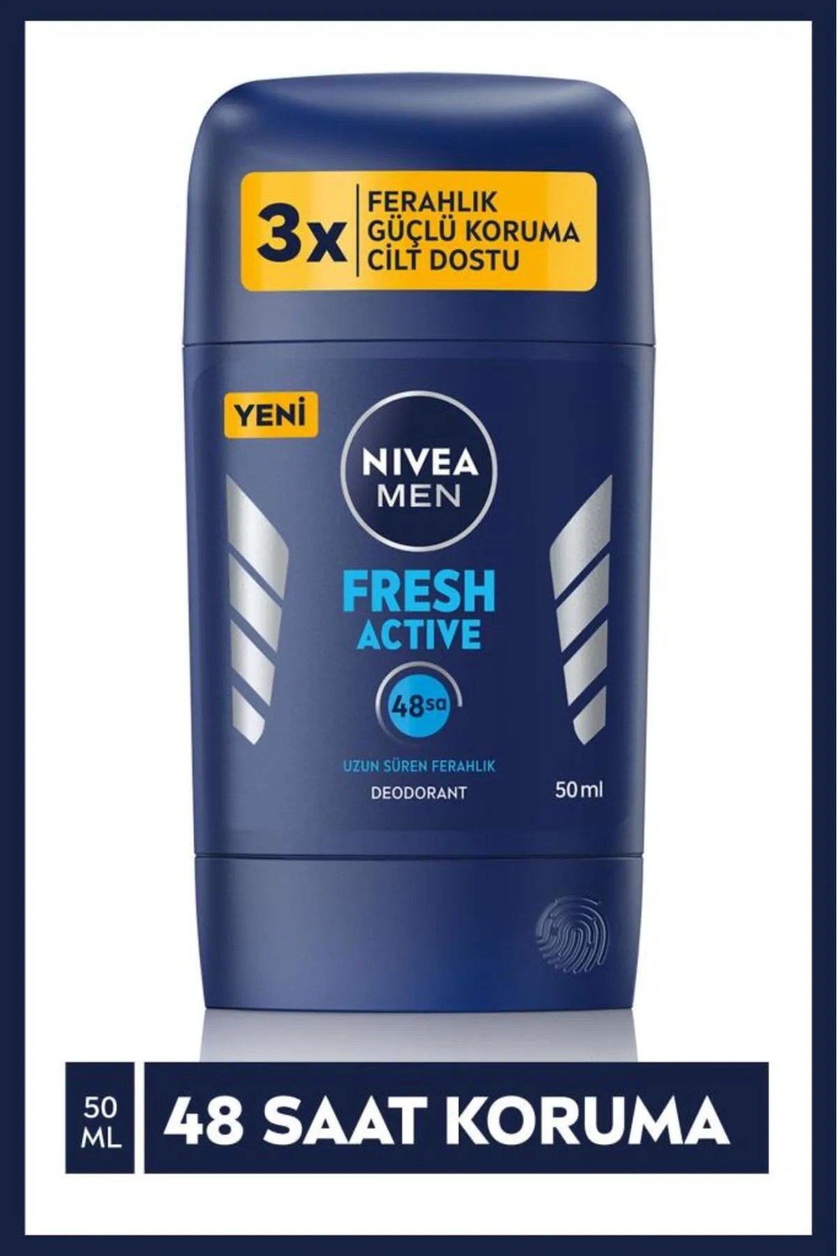 NIVEA MEN FRESH ACTIVE STİCK