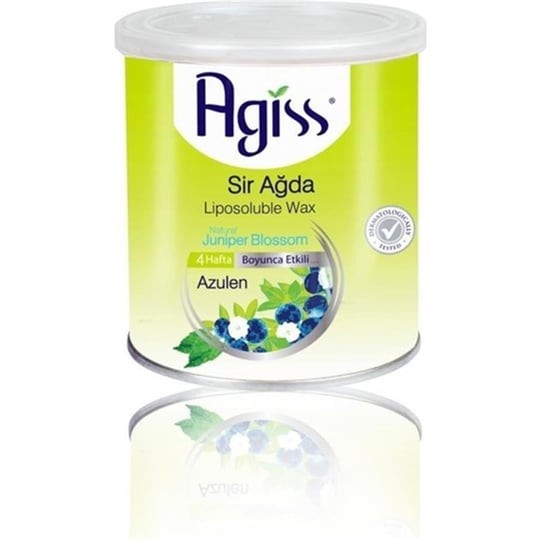 AGİSS SİR AĞDA LİPOSOLUBLE WAX AZULEN 800GR