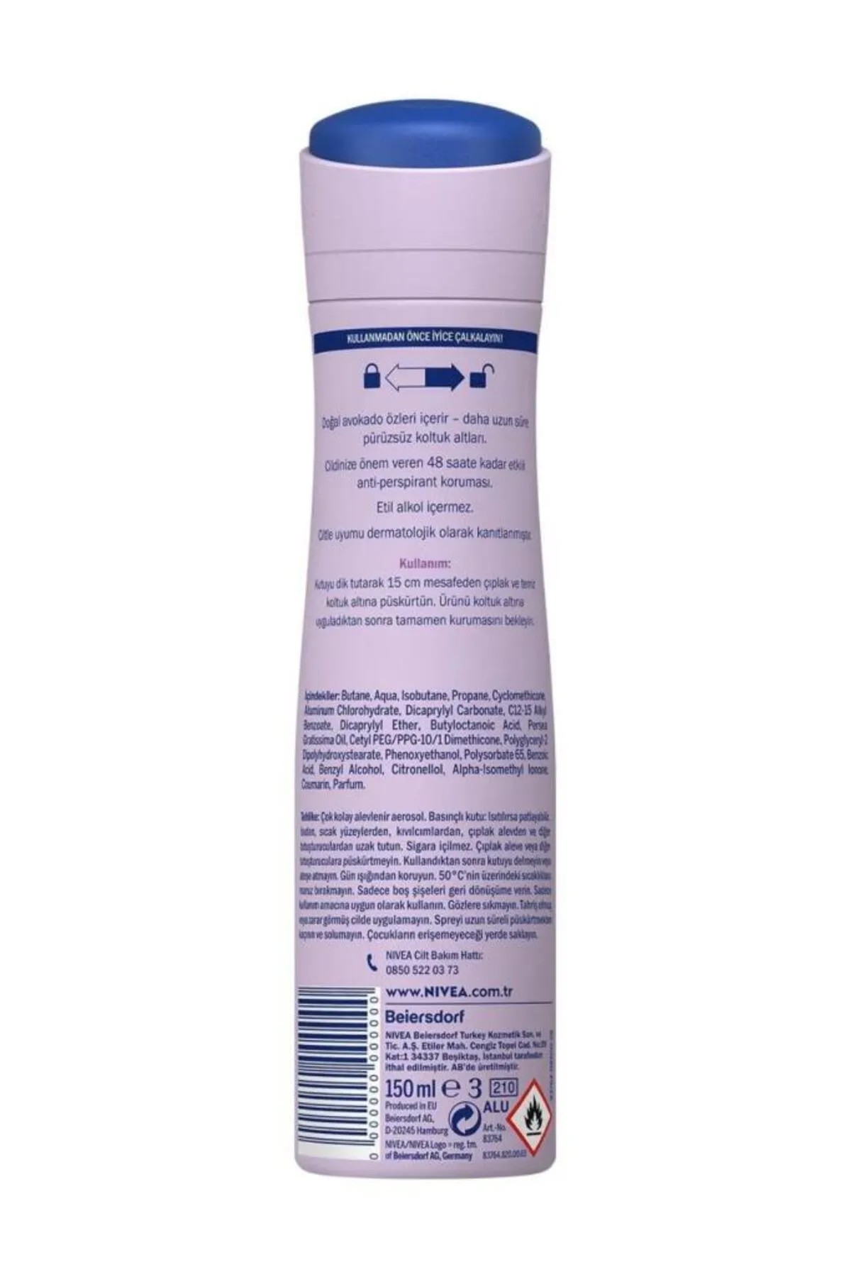 NIVEA DOUBLE EFFECT DEO