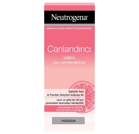 NEUTROGENA CANLANDIRICI YAĞSIZ YÜZ NEMLENDİRİCİSİ