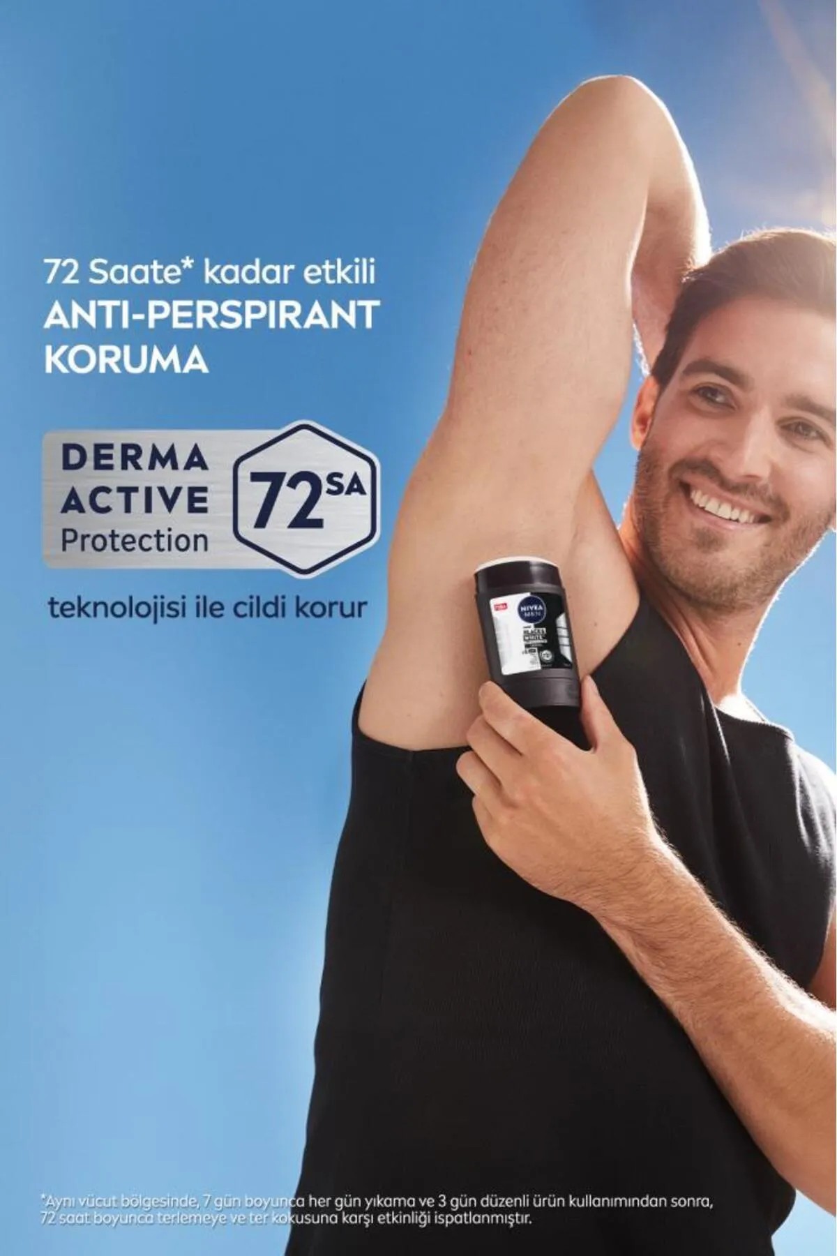 NIVEA MEN BLACK & WHITE INVISIBLE ORIGINAL STİCK