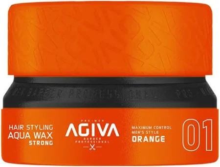 AGIVA HAİR  STYLING  AQUA WAX STRONG 01 TURUNCU