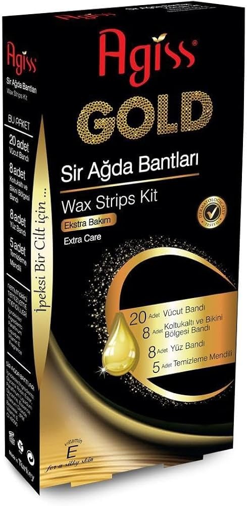 AGİSS GOLD SİR AĞDA BANTLARI
