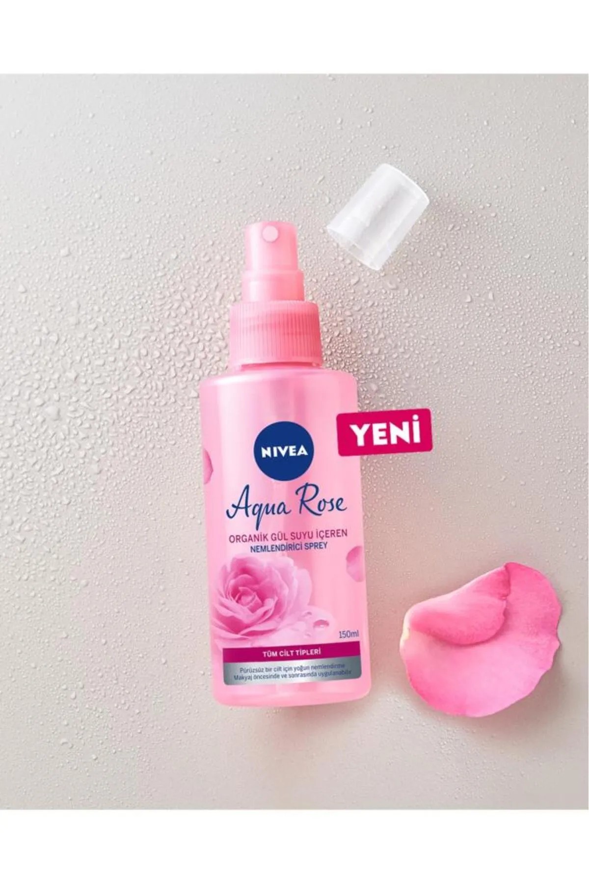 NIVEA AQUA ROSE NEMLENDİRİCİ SPREY