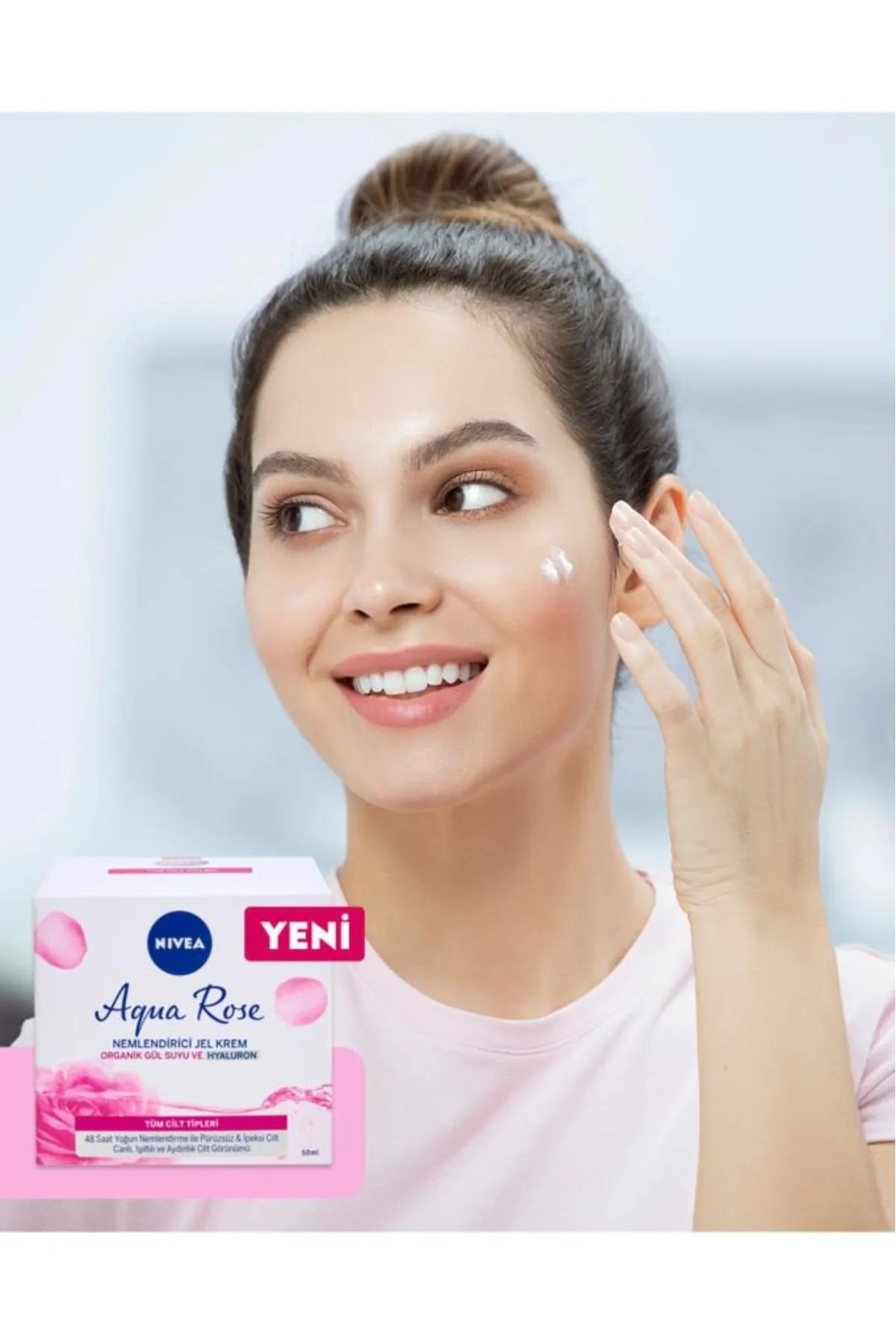 NIVEA AQUA ROSE NEMLENDİRCİ JEL KREM