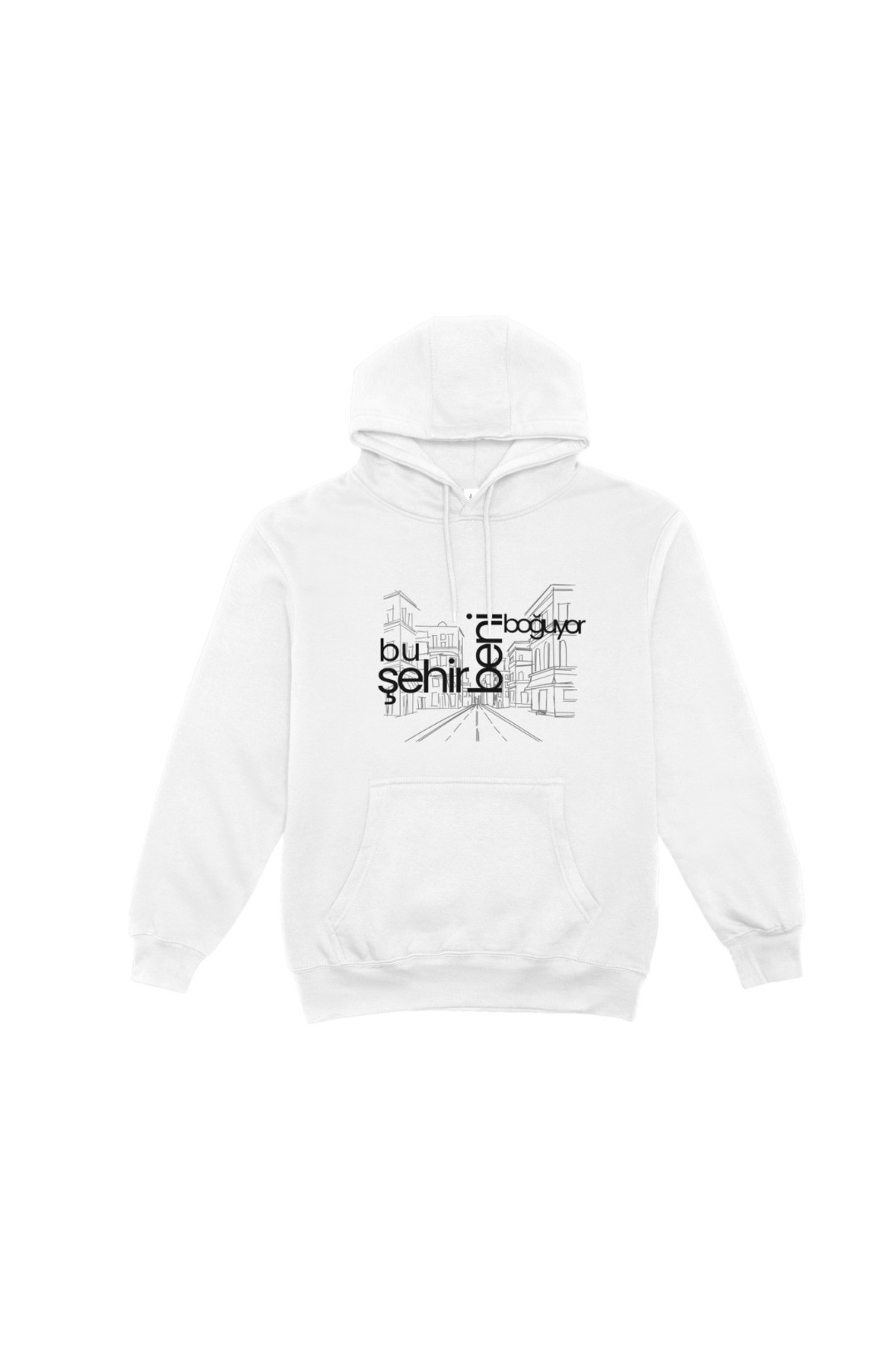 Ferdi Tayfur Özel Baskılı Sweatshirt
