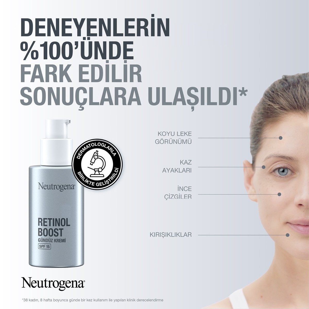 NENEUTROGENA RETINOL BOOST YAŞLANMA KARŞITI GÜNDÜZ KREMİ