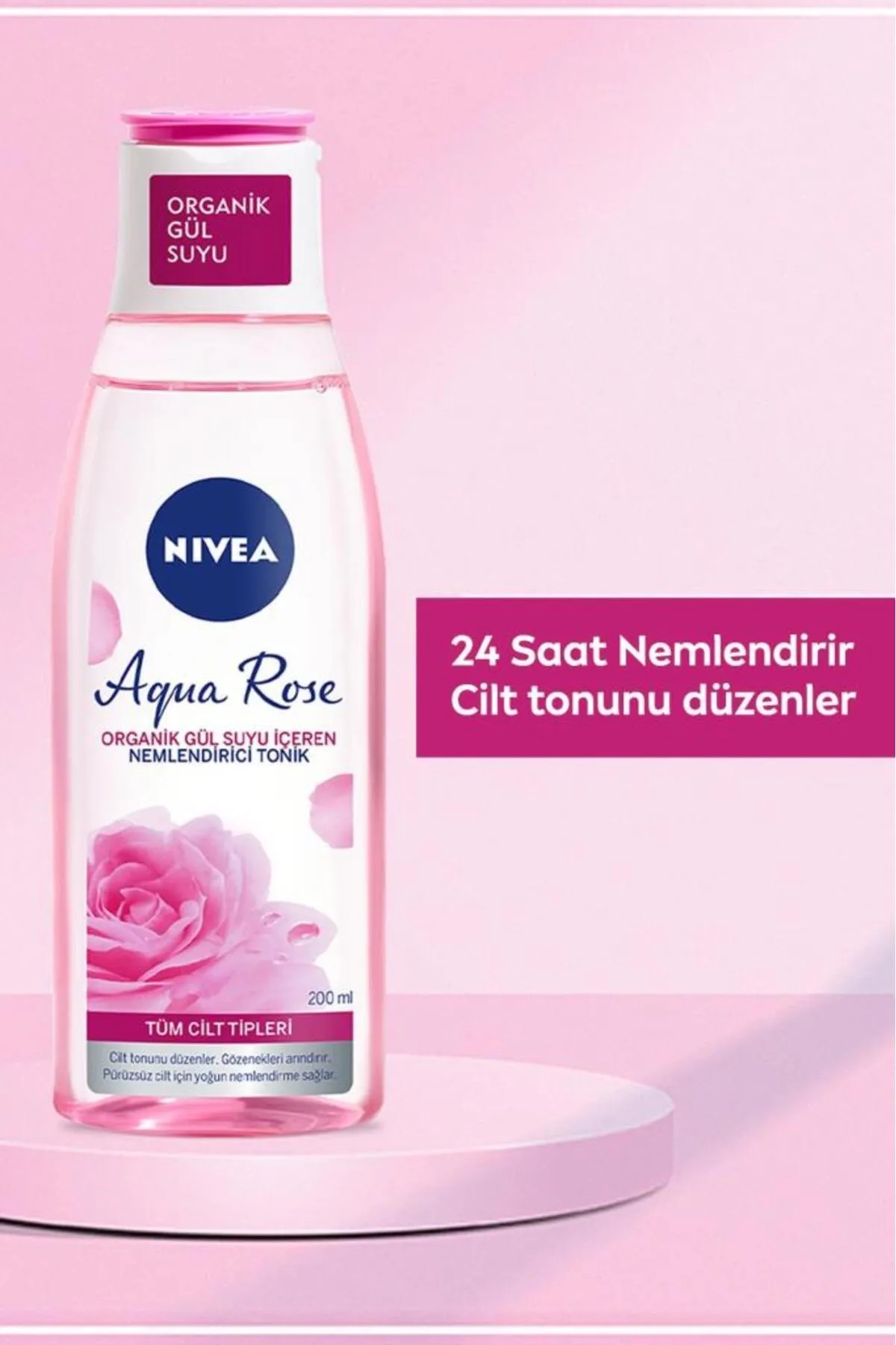 NIVEA AQUA ROSE NEMLENDİRİCİ TONİK