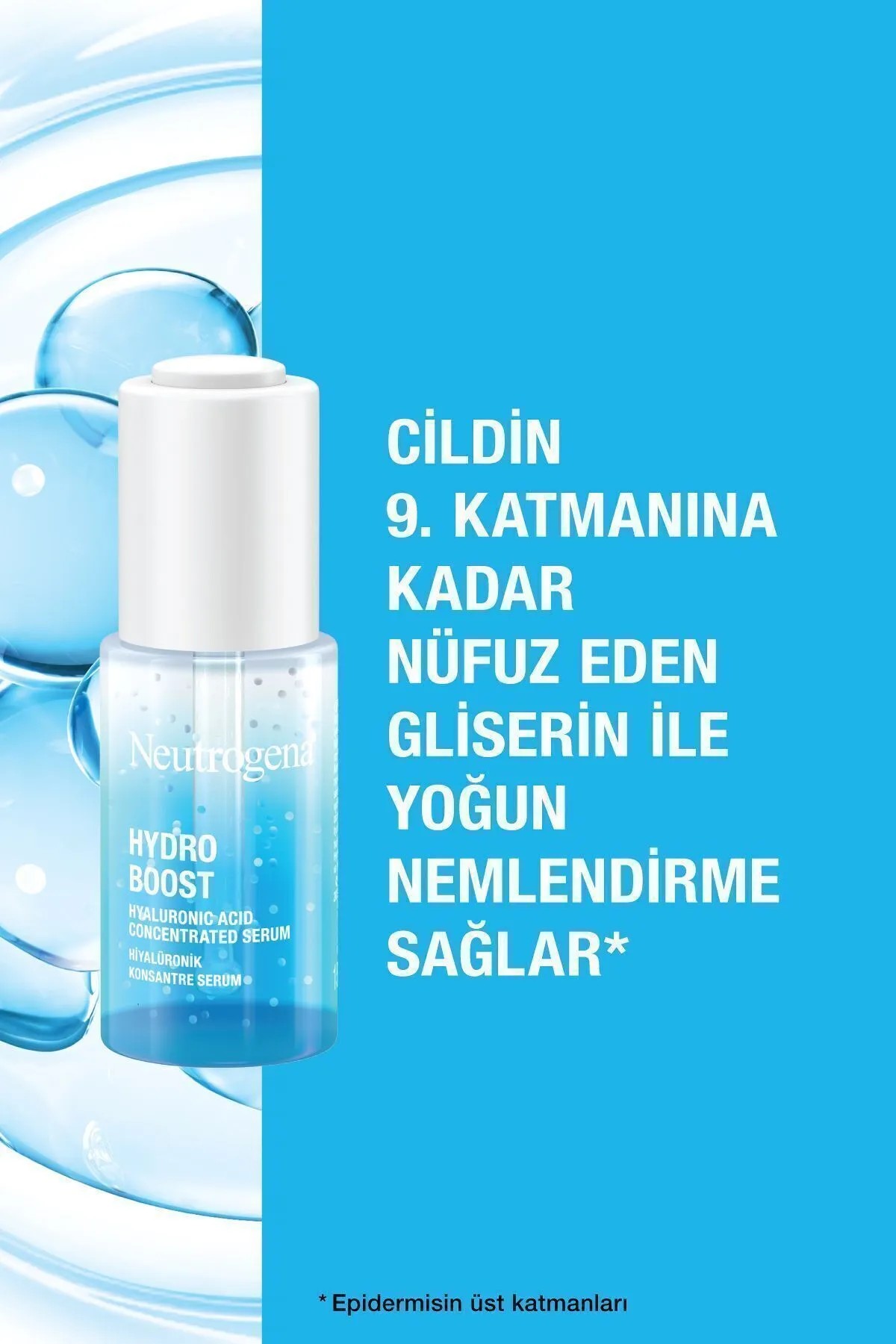 NEUTROGENA HYDRO BOOST KONSANTRE SERUM