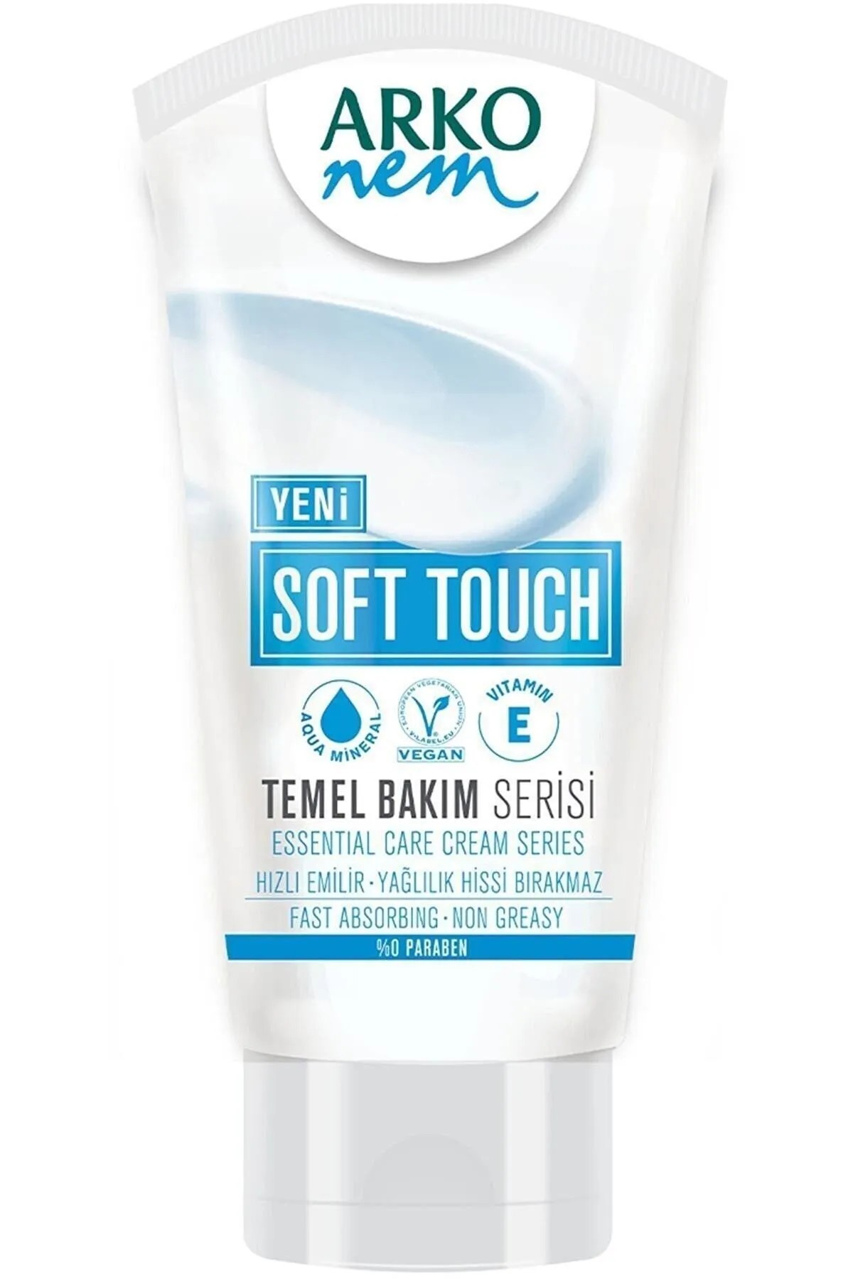 ARKO NEM SOFT TOUCH TEMEL BAKIM EL KREMİ