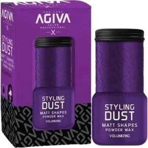 AGIVA STYLING DUST  MATT SHAPES POWDER WAX VOLUMIZING 04 MOR
