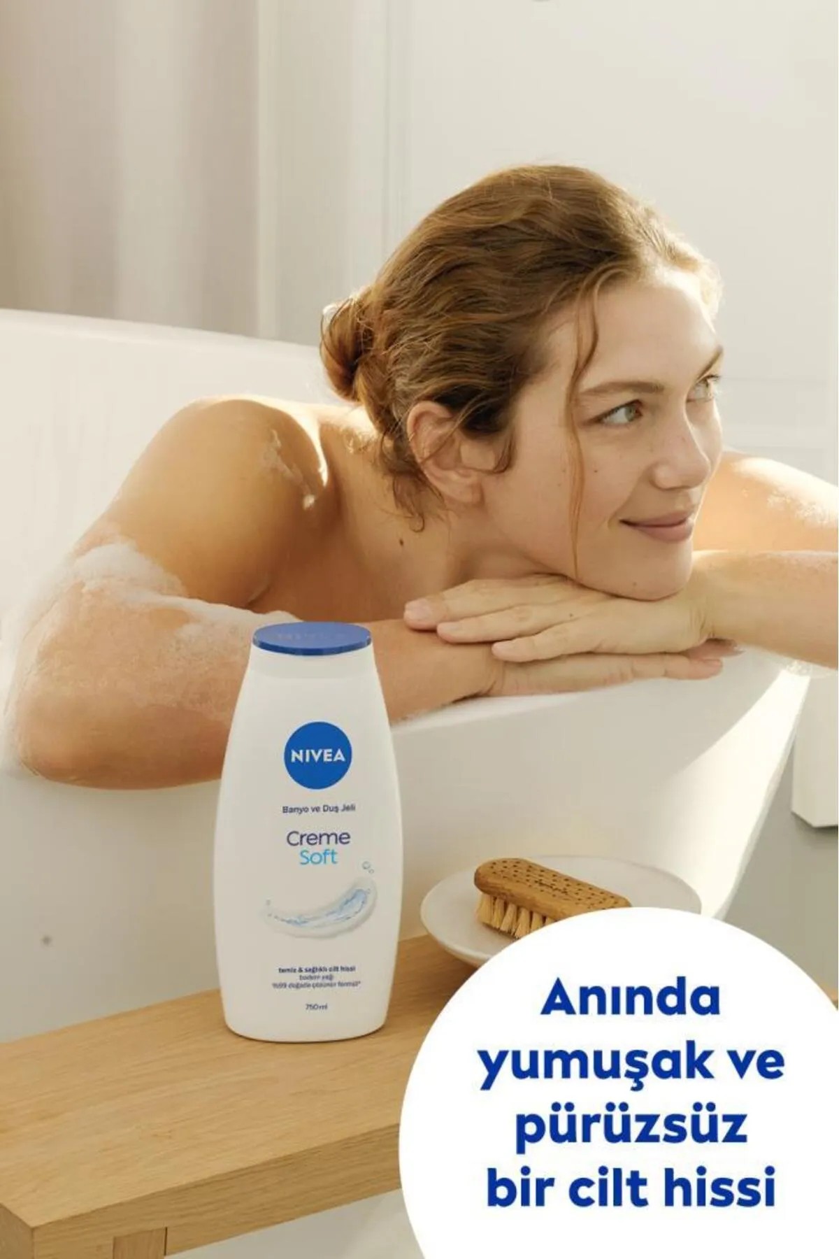 NIVEA CREME SOFT BANYO VE DUŞ JELİ