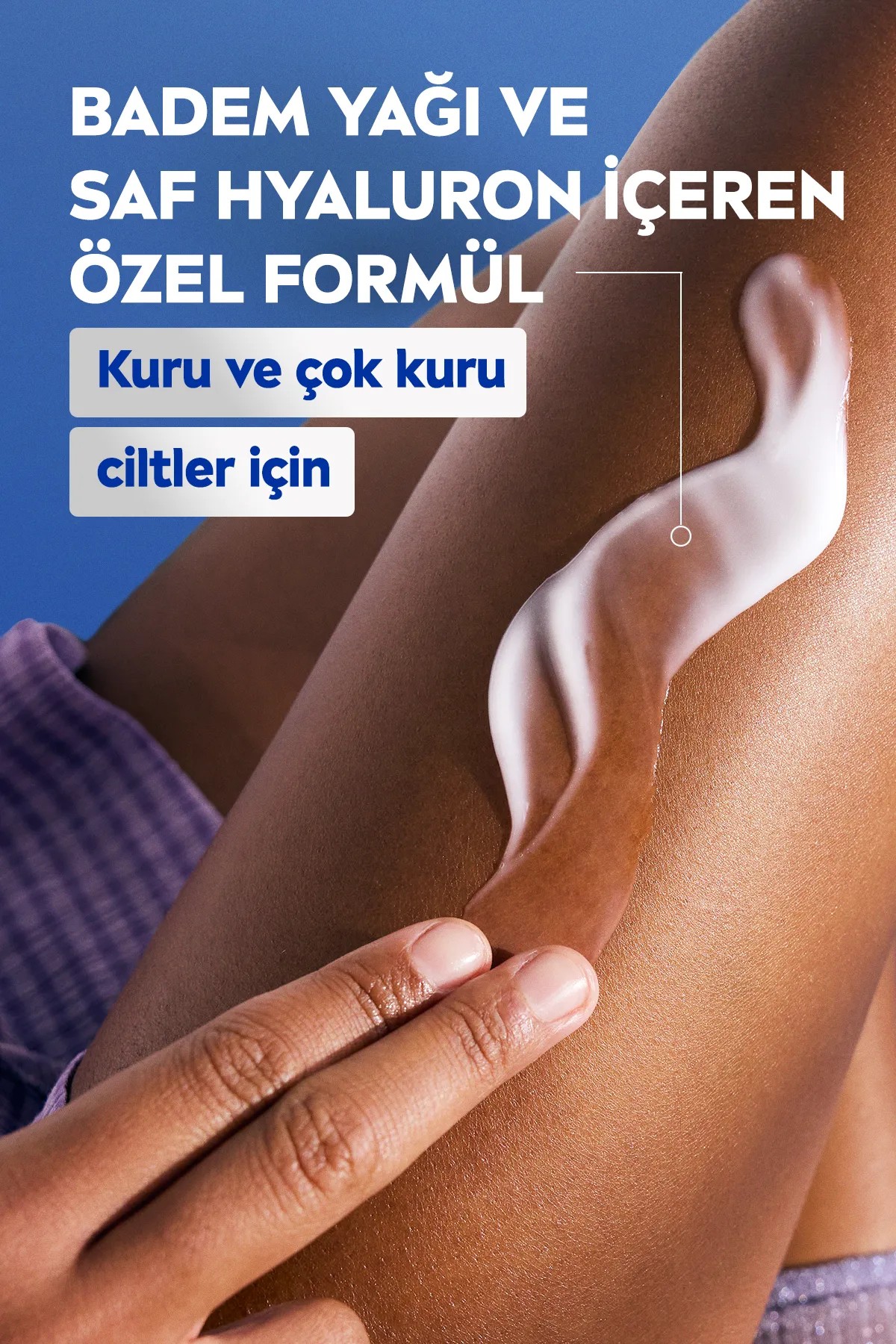NIVEA VÜCUT SÜTÜ YOĞUN BESLEYCİ  400ML