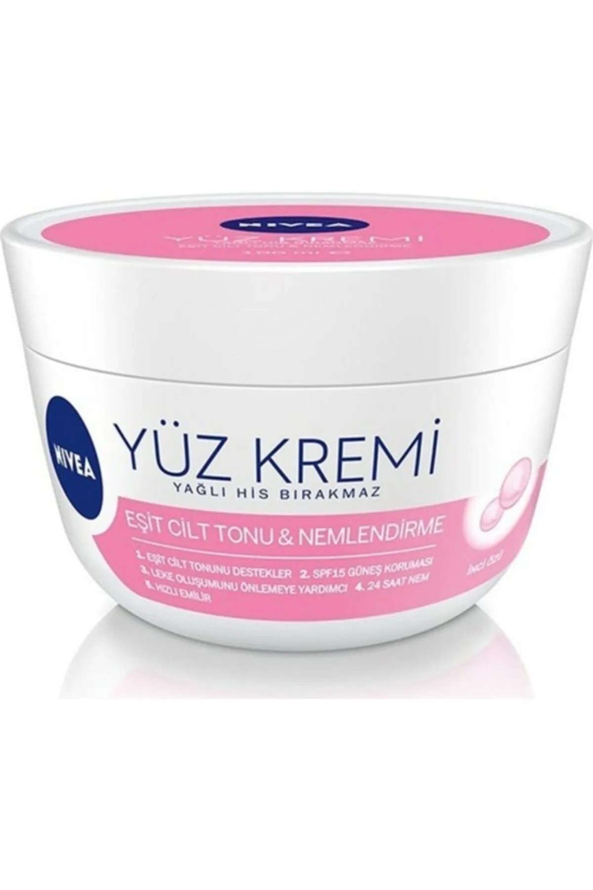 NIVEA EŞİT CİLT TONU & NEMLENDİRME 100 ML