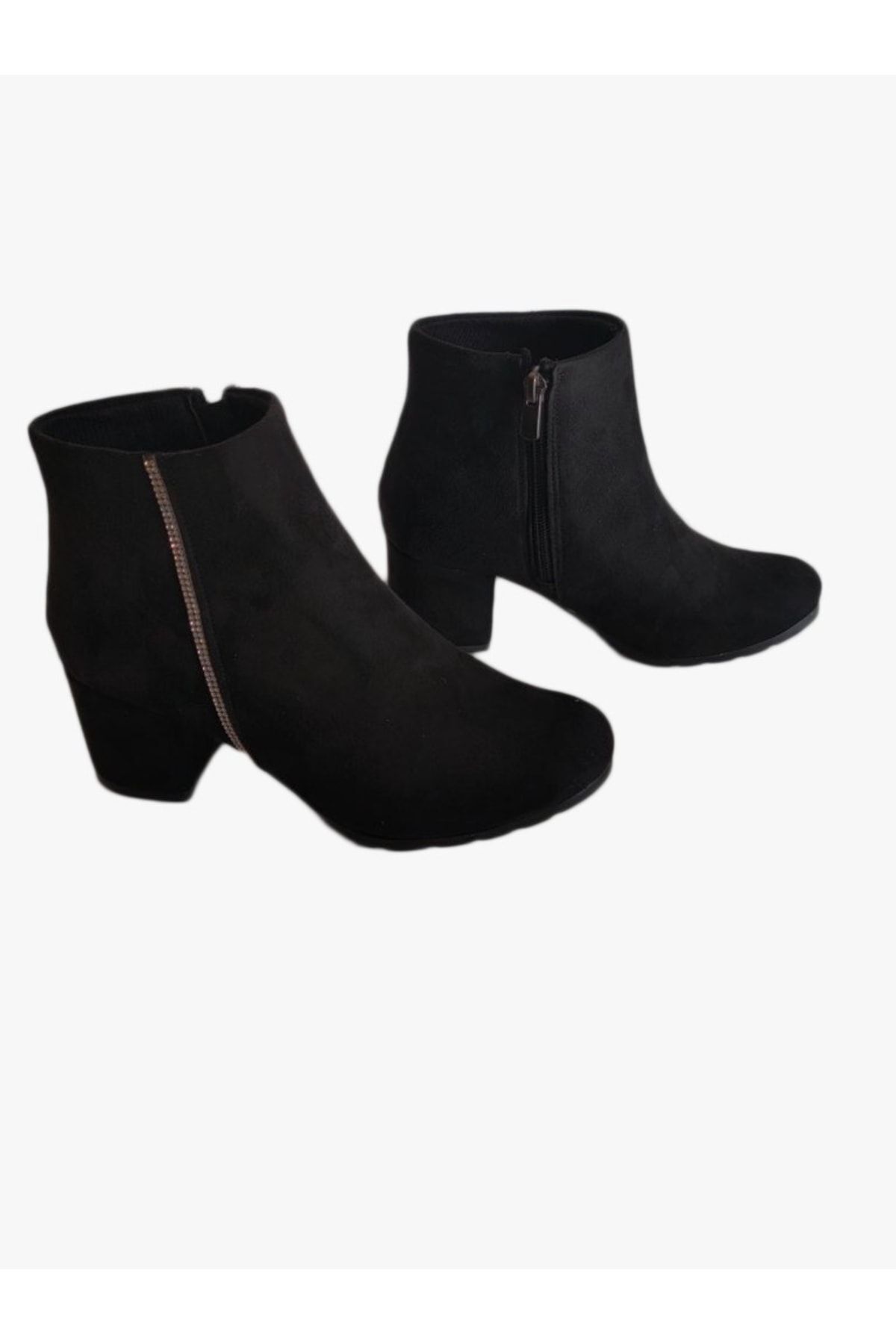 Kadın Taş Detaylı Bootie
