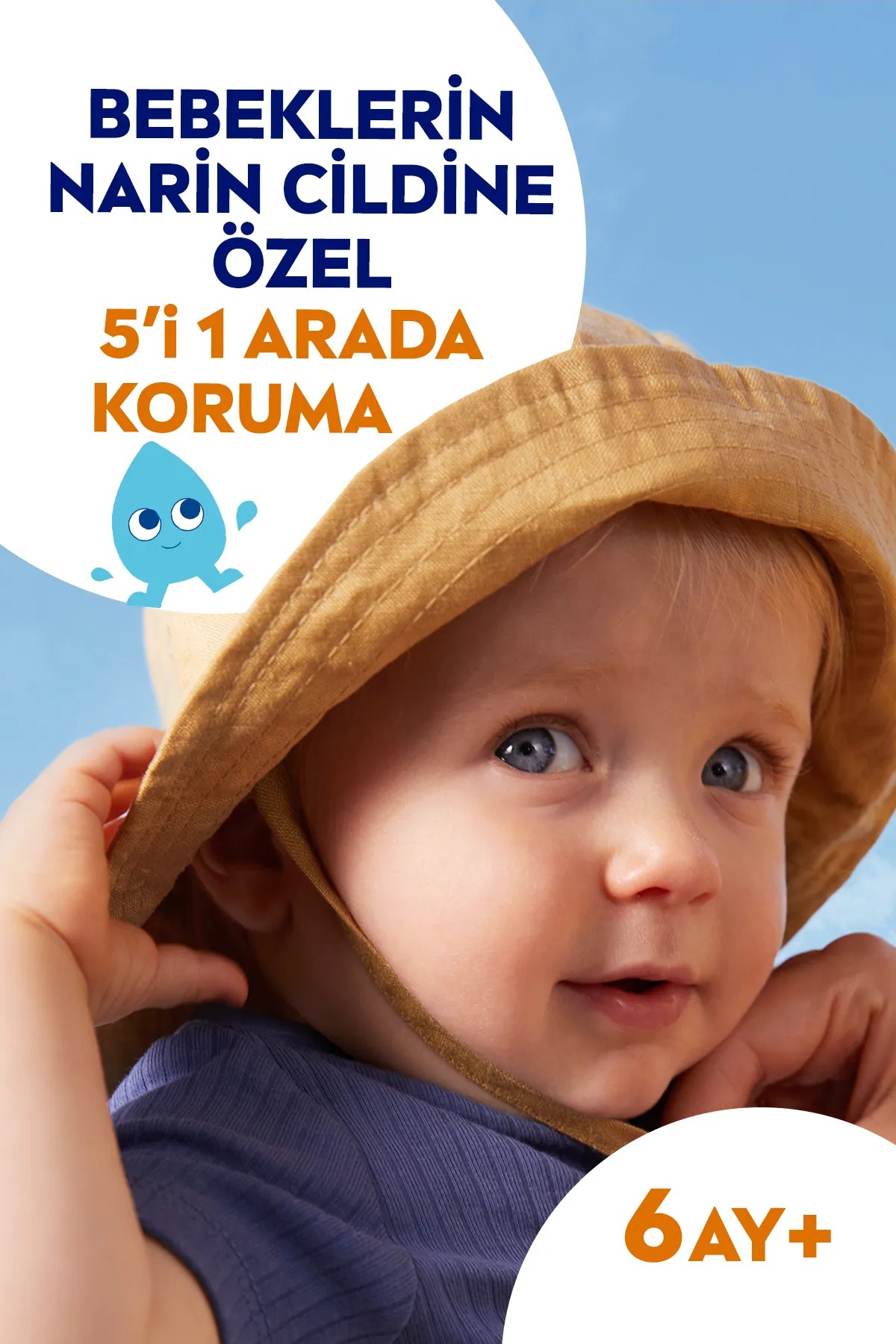 NIVEA SUN KİDS KORUMA BAJIM GÜNEŞ KREMİ SPF 50+
