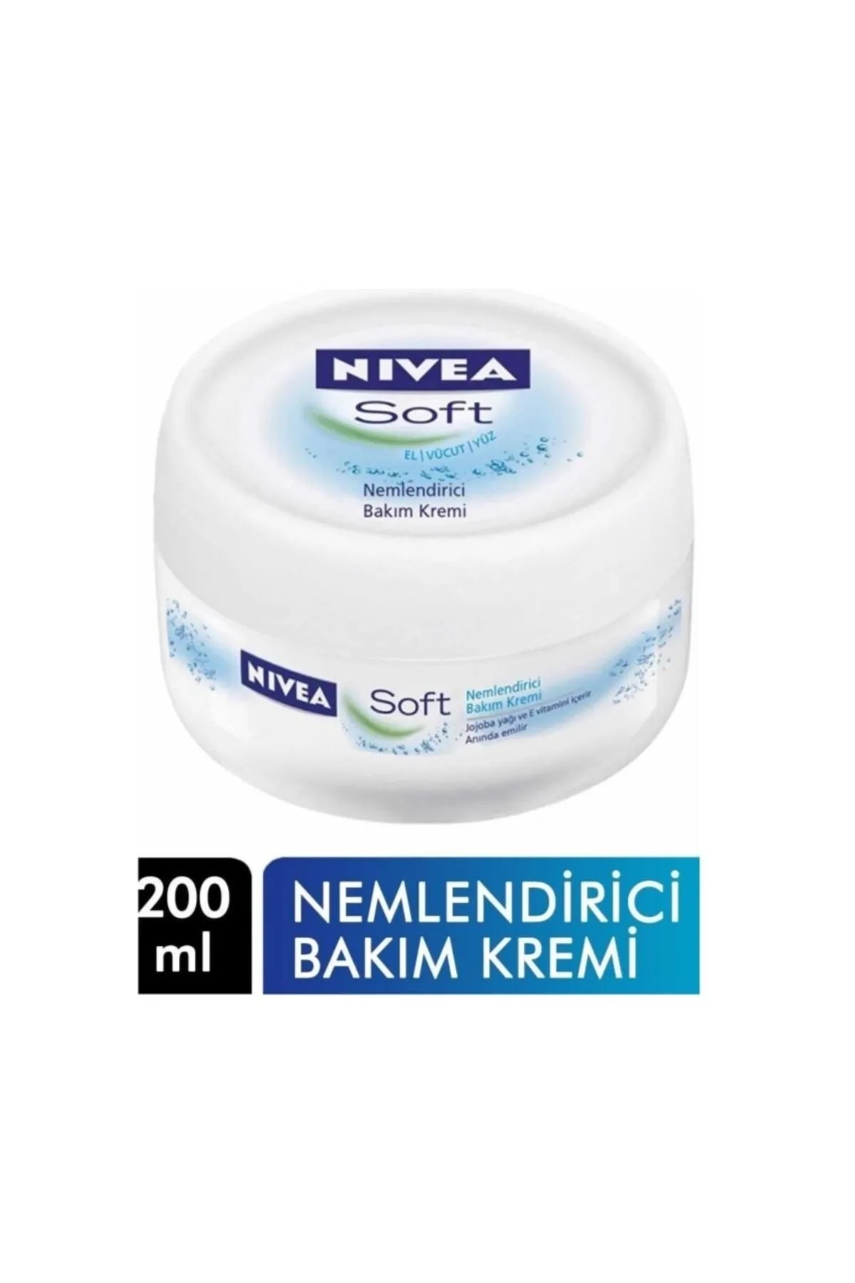 NIVEA SOFT KREM 200 ML
