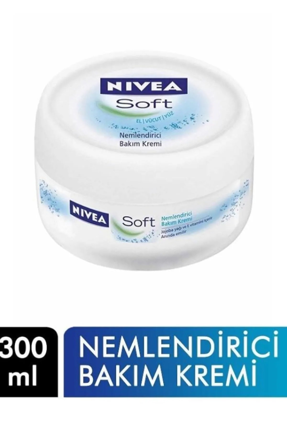NIVEA SOFT KREM 300 ML
