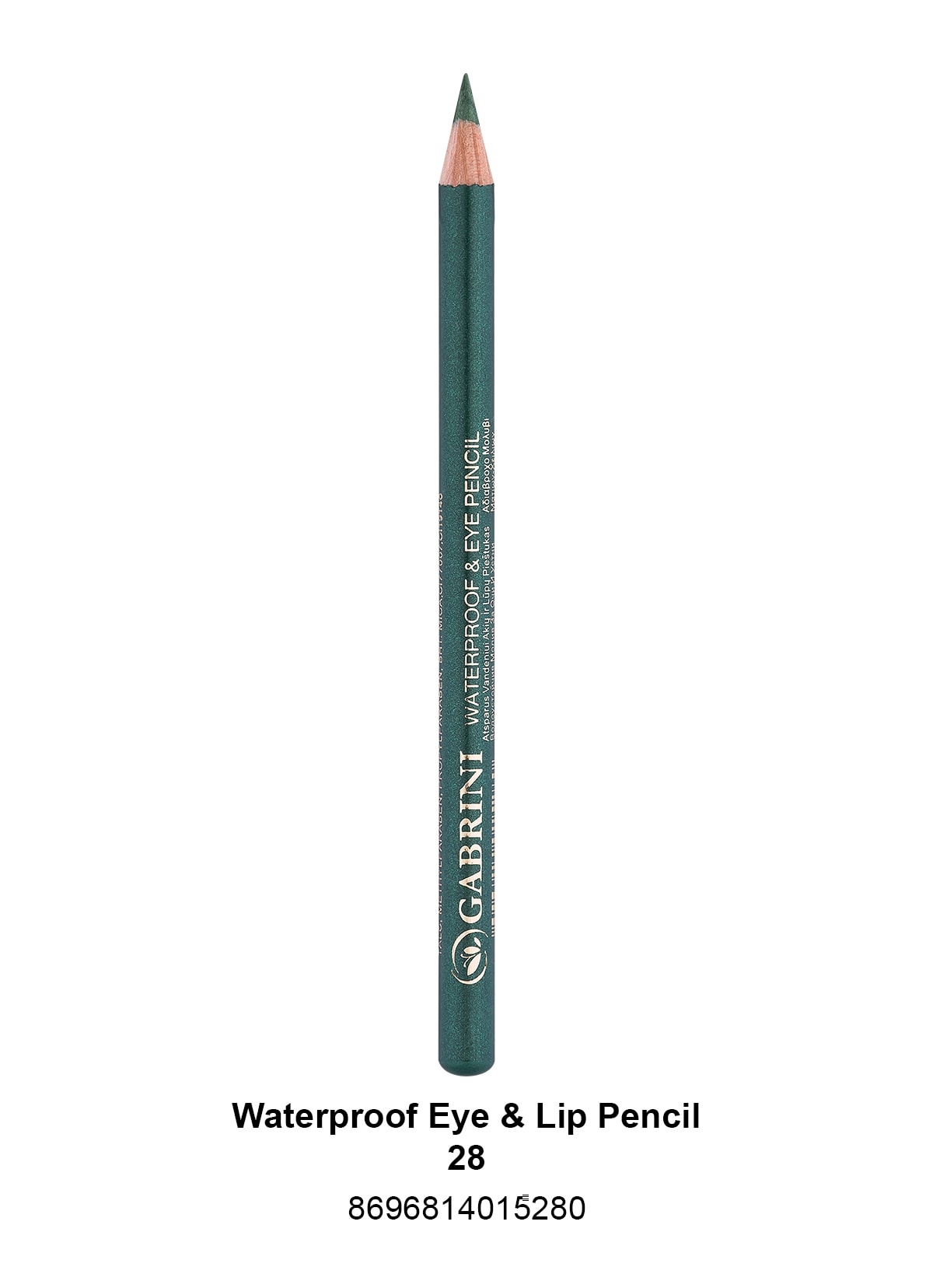 GABRINI WATERPROOF & LIP PRNCIL YEŞİL