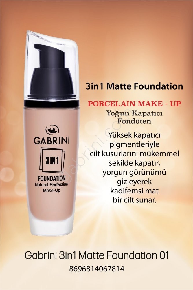 GABRINI 3IN1 01 FONDÖTEN