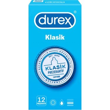 DUREX KLASİK 12 Lİ