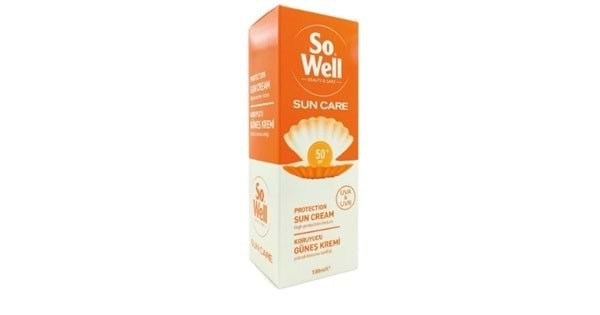 SO WELL SUN CARE KORUYUCU GÜNEŞ KREMİ 50+SPF