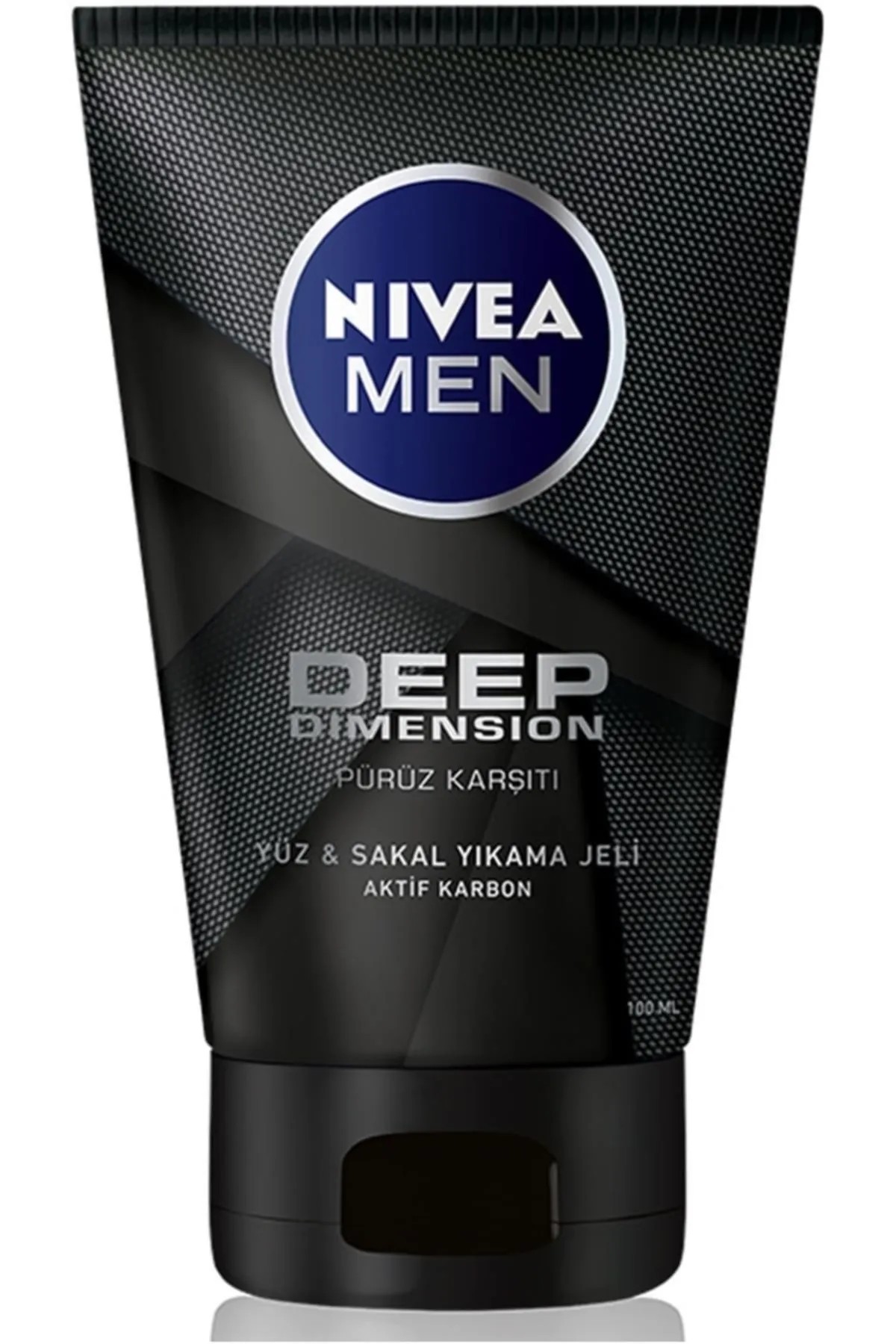 NIVEA MEN DEEP DIMENSION YÜZ & SAKAL YIKAMA JELİ