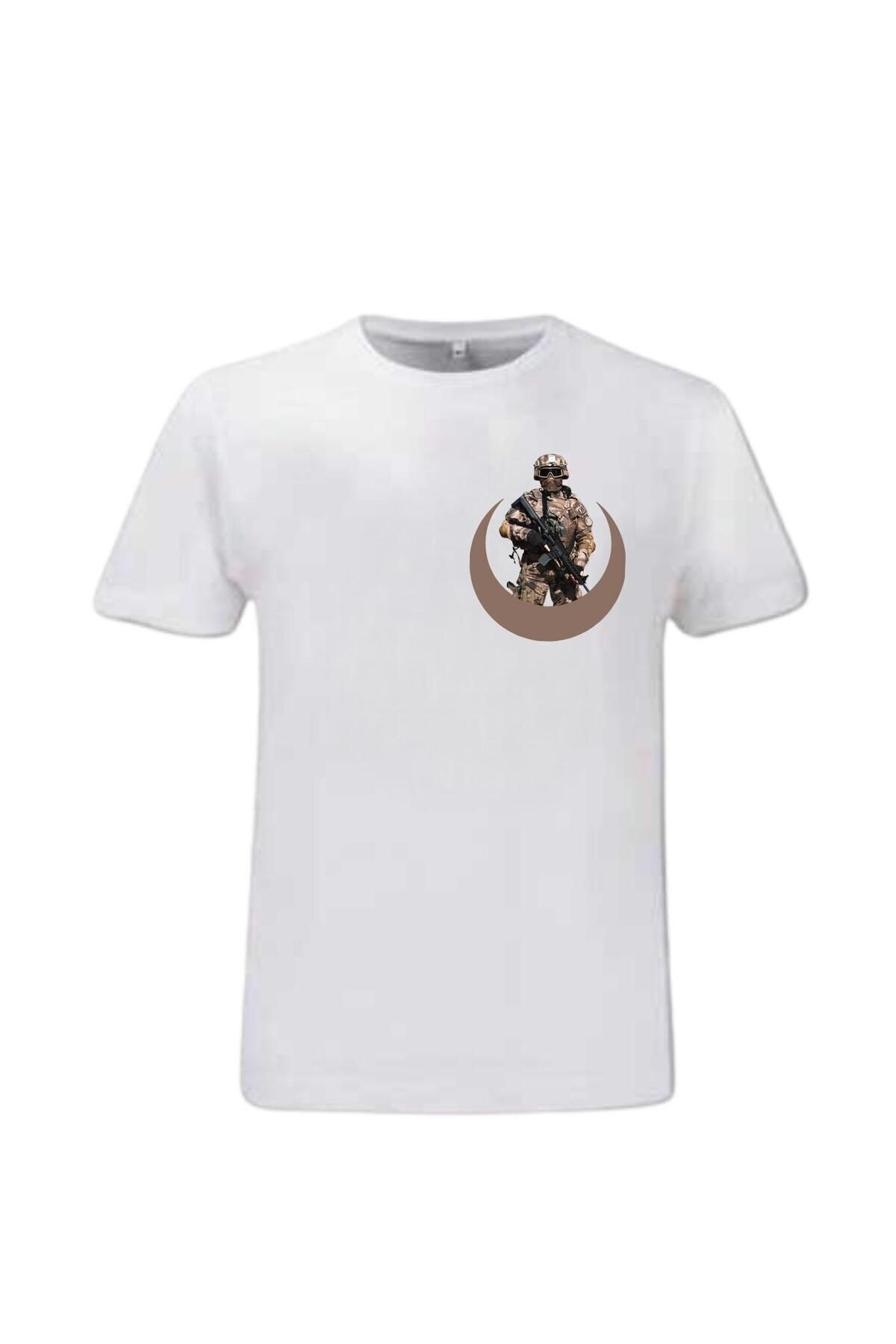 Türk Komando Baskılı T-Shirt