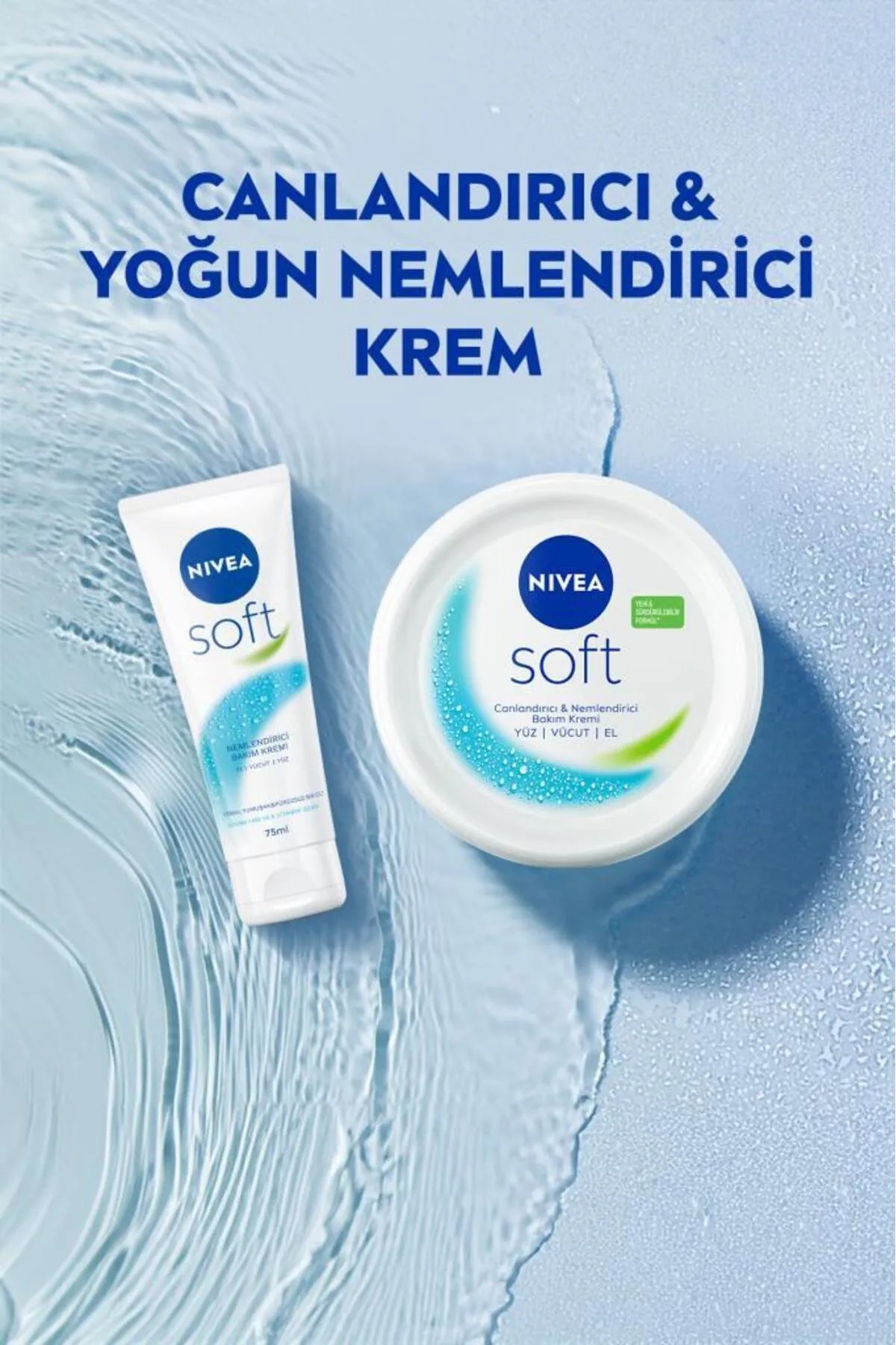 NIVEA SOFT KREM 100 ML