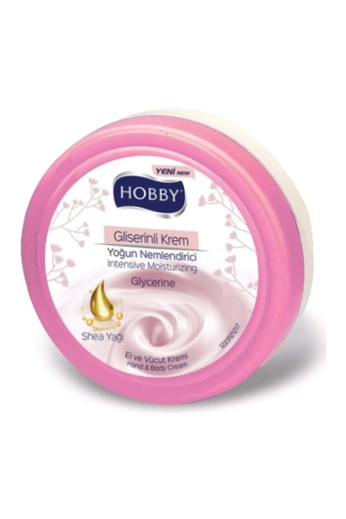 HOBBY GLİSERİNLİ EL KREMİ 20 ML