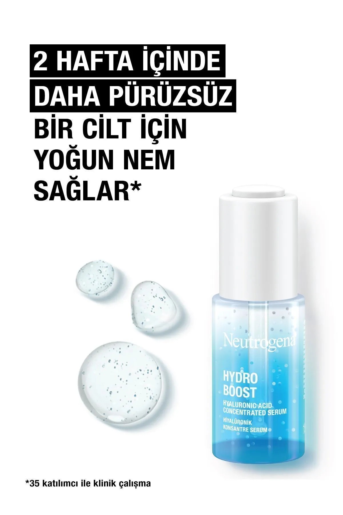 NEUTROGENA HYDRO BOOST KONSANTRE SERUM