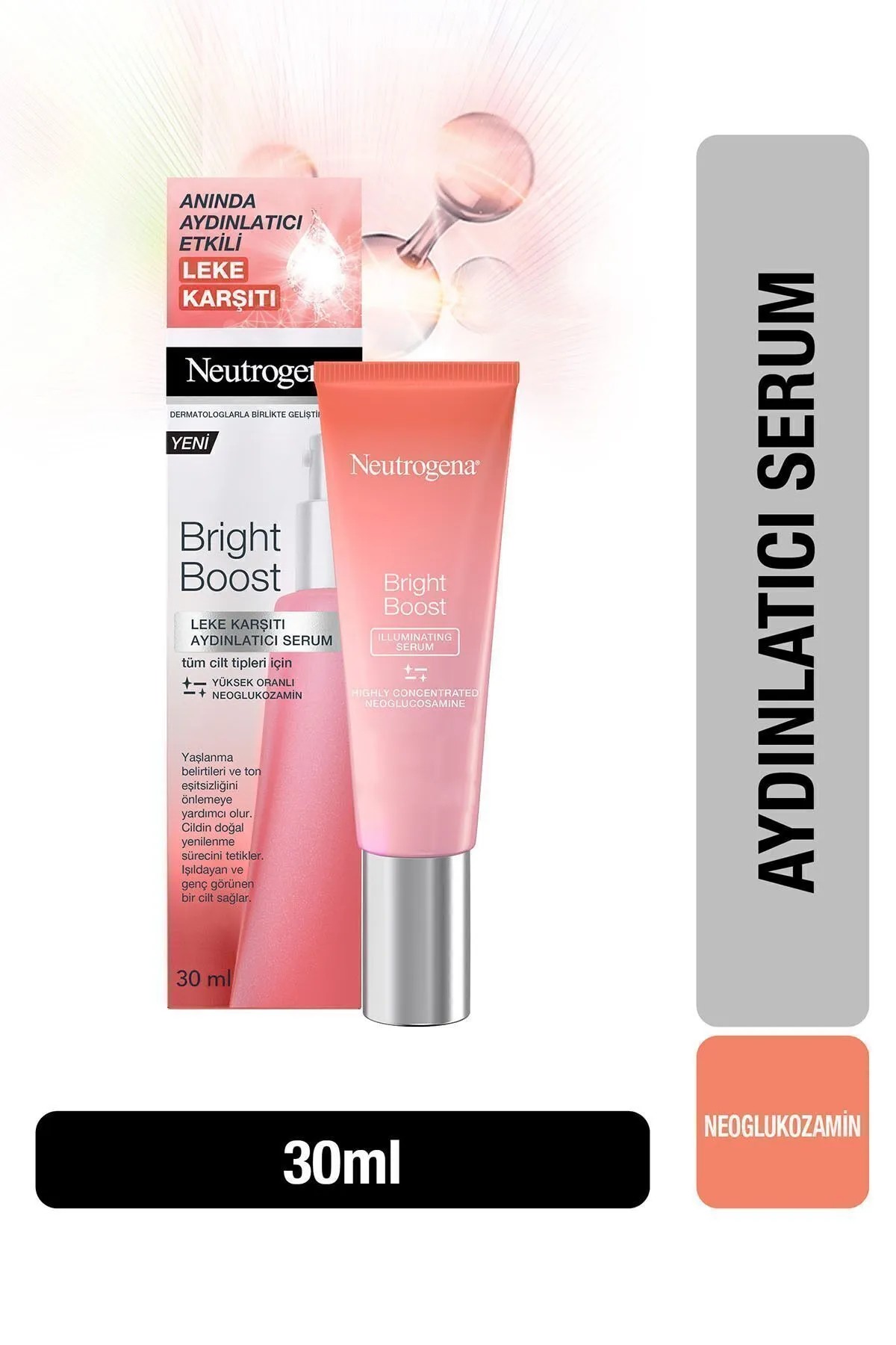NEUTROGENA BRİGHT BOOST LEKE KARŞITI AYDINLATICI SERUM
