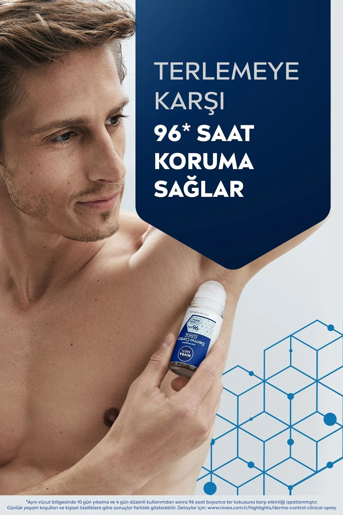NIVEA MEN DERMA CONTROL CLINICAL ROLL ON