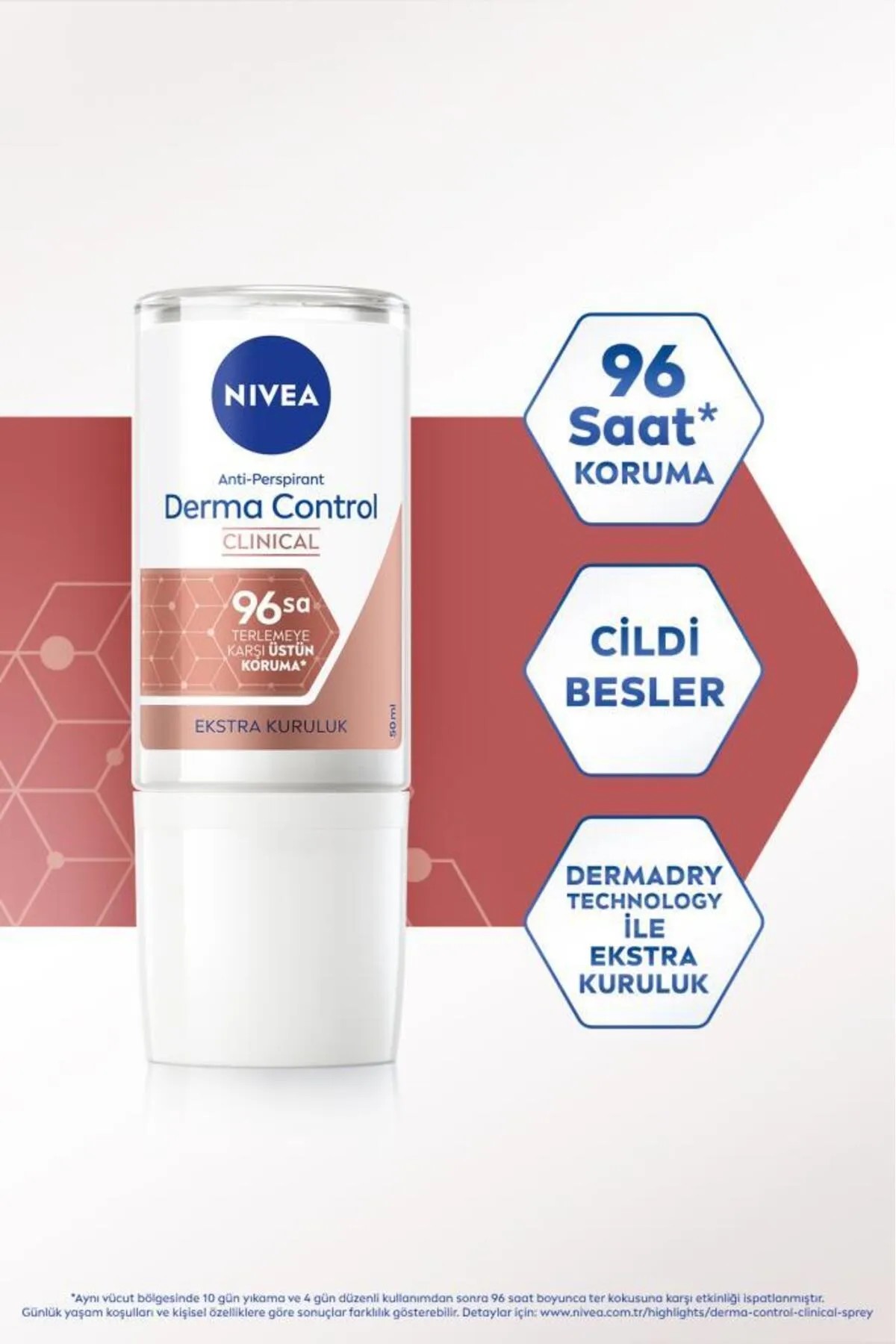 NIVEA DERMA CONTROL CLINICAL ROLL ON