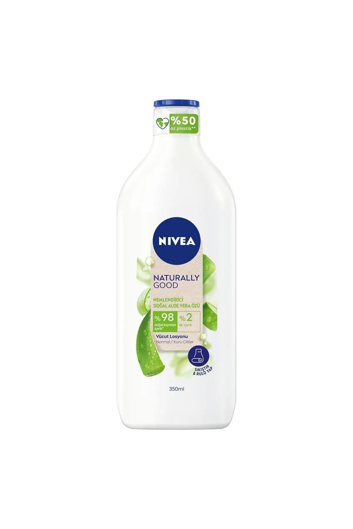 NIVEA NATURALLY GOOD ALOE VERA VÜCUT LOSYONU