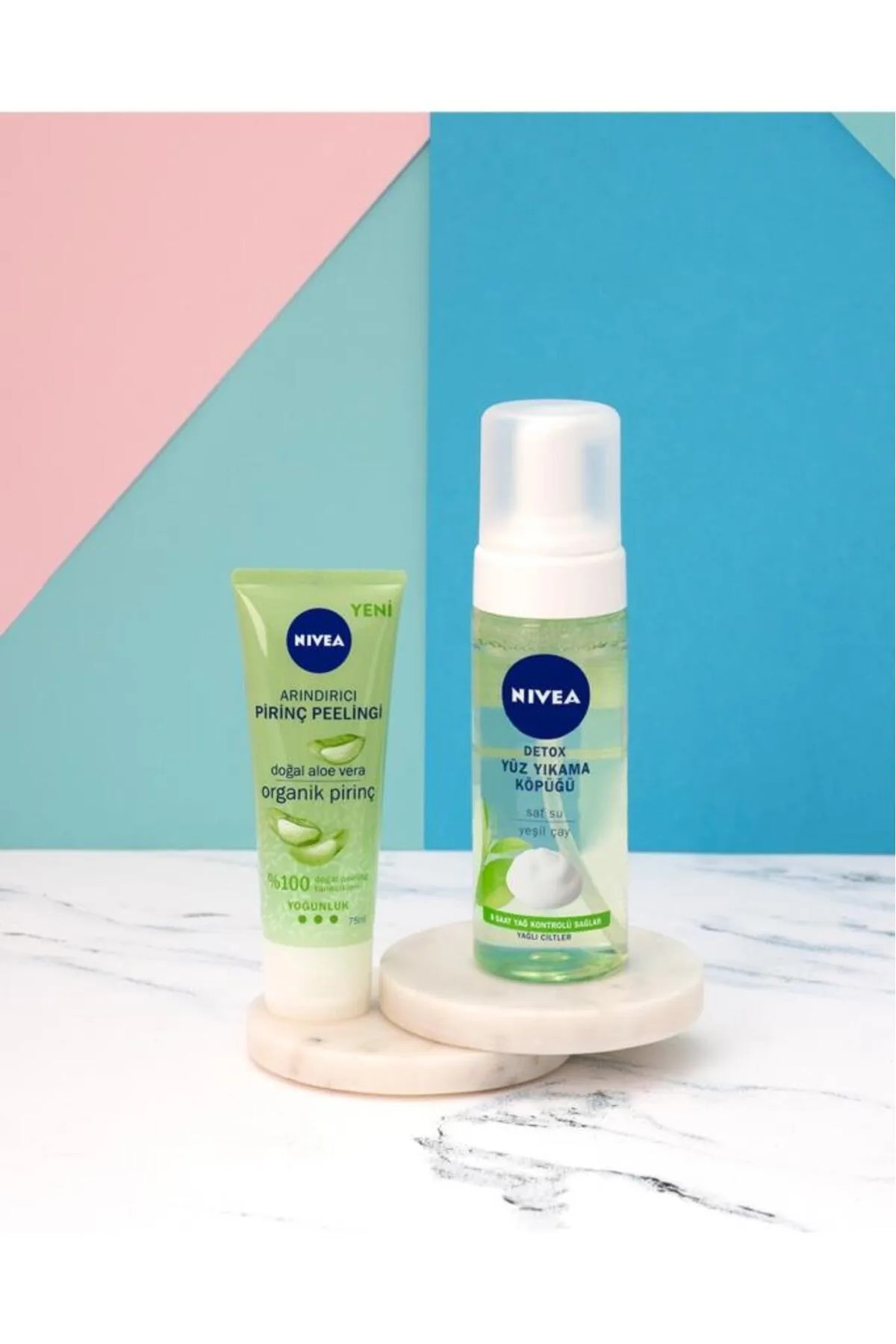 NIVEA PİRİNÇ PEELİNG