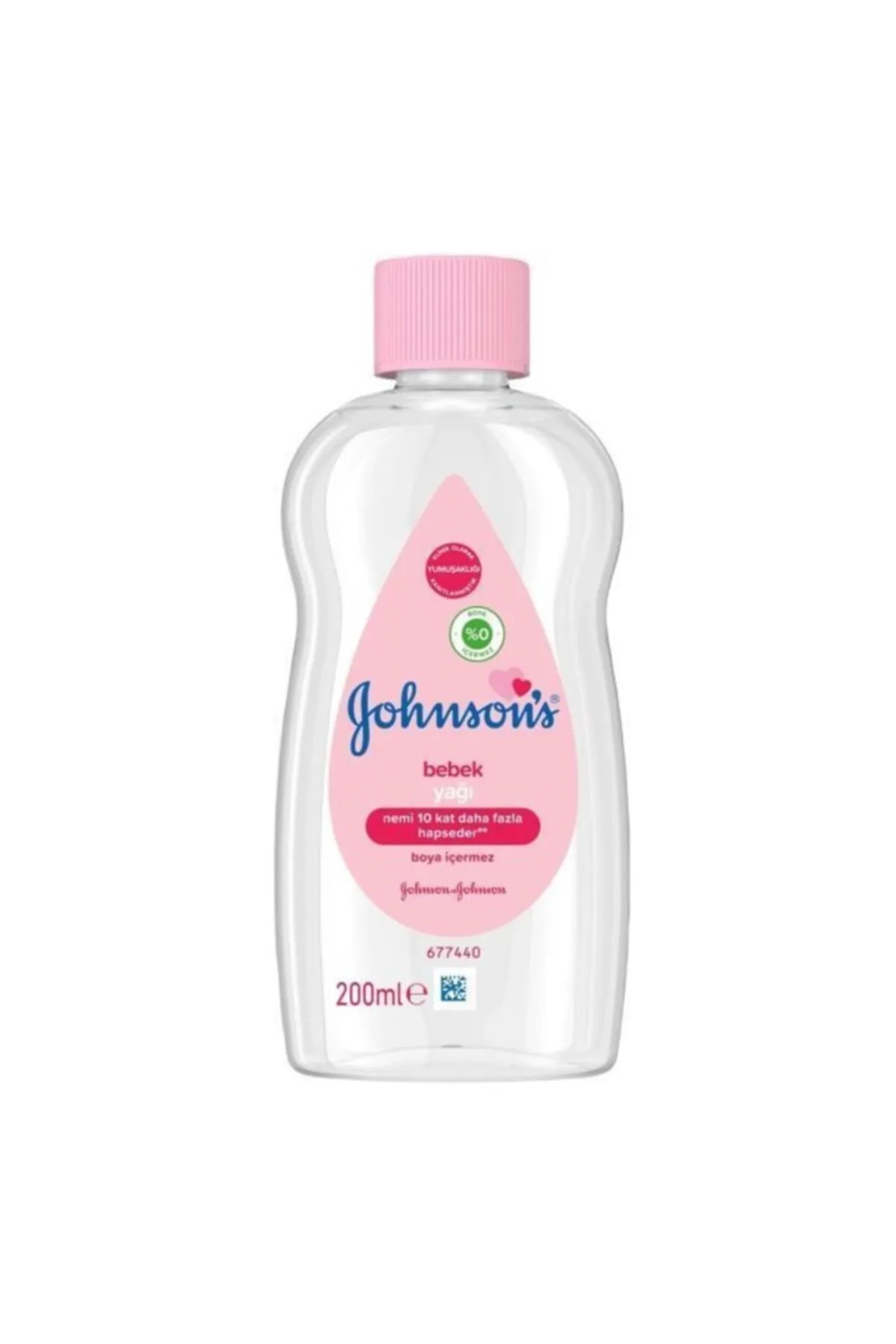 JOHONSOSN BEBEK YAĞI PEMPE